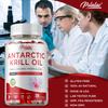 Масло криля антарктического 1000 мг - с Омега-3 EPA, DHA, астаксантином и фосфолипидами