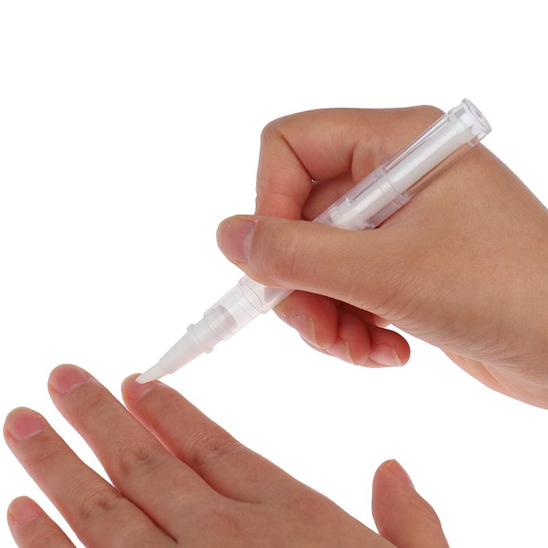5 шт. 3 мл масло для питания ногтей пустая бутылка-ручка с кисточкой-аппликатором инструменты для ногтей