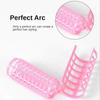 6/8/12/14Pcs Heatless Hair Curler No Heat Hair Rollers Plastic Lazy Curls Root Perm Rods Bangs Curling Rod Hair Styling Tools
