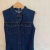 Moussy Джинсовое платье China Indigo