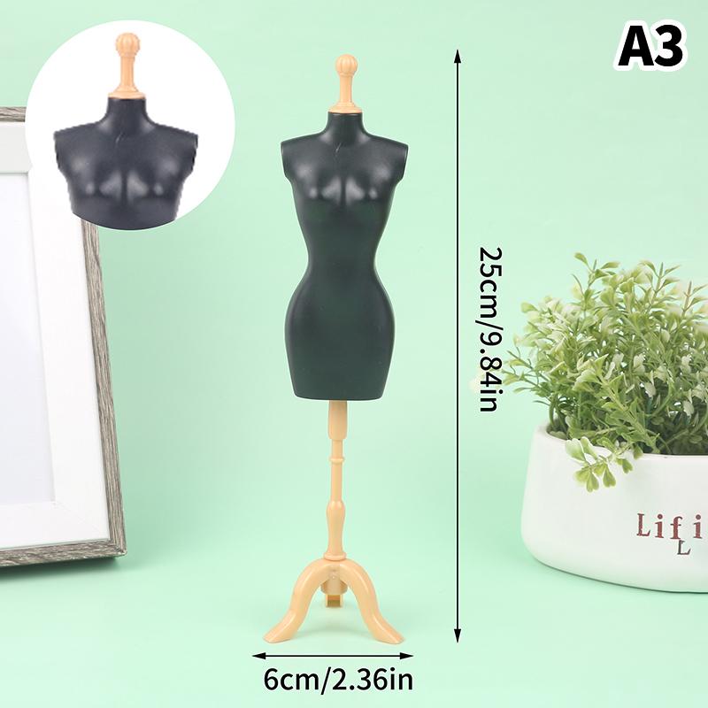 Мини-вешалка для одежды, держатель для куклы, модель манекена для одежды