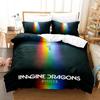 Imagine Dragons Bedding Set Single Twin Full Queen King Size Bed Set Aldult Kid Bedroom Duvetcover Sets 3D Print Bed Sheet Set