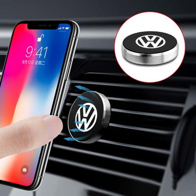 Круглый магнитный автомобильный держатель для телефона для Volkswagen Golf GTI MK1 MK2 MK3 MK4 MK5 MK6 MK7 MK8