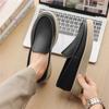 Men All-match Male Driving Shoes Handmade Men's Non-Slip Flats 2025 New Male Comfortable Loafers Leather Walking Shoes