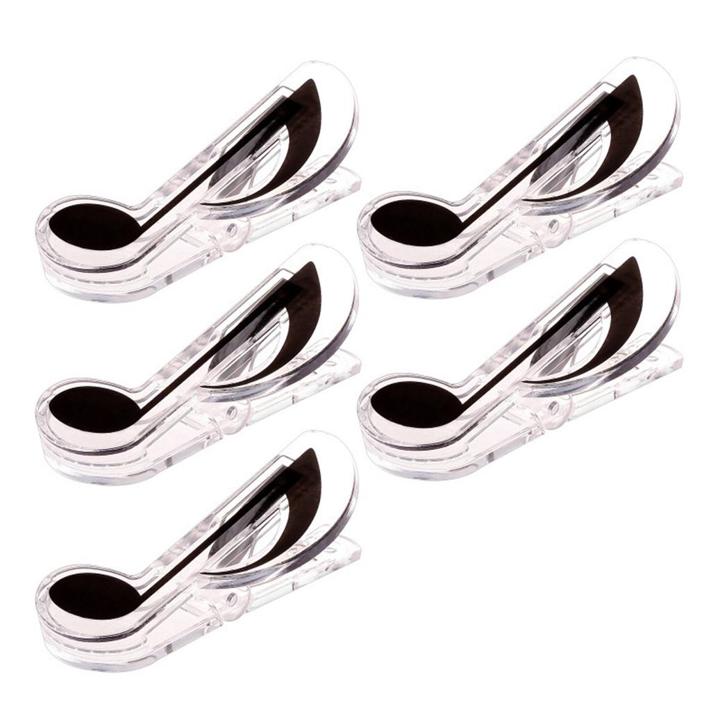 Цвета клипов для нот Пластиковый зажим для страниц нотной книги Зажим для нот Держатель для нот для фортепиано Фиксированный пружинный зажим для нот Музыкальный инструмент