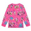 Children's Fashion Suit Skirt Round Neck Long Sleeve Top Pants