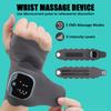 Electric Heating Wrist Massager 5 Levels Hot Compress 3 Levels Vibration Massage Wrist Guard Band Carpal Tunnel