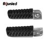 Aluminum Front Footpegs With Rubber Pads Kawasaki Z900 Z650 Ninja H2 SX Versys-X 300 Replacement