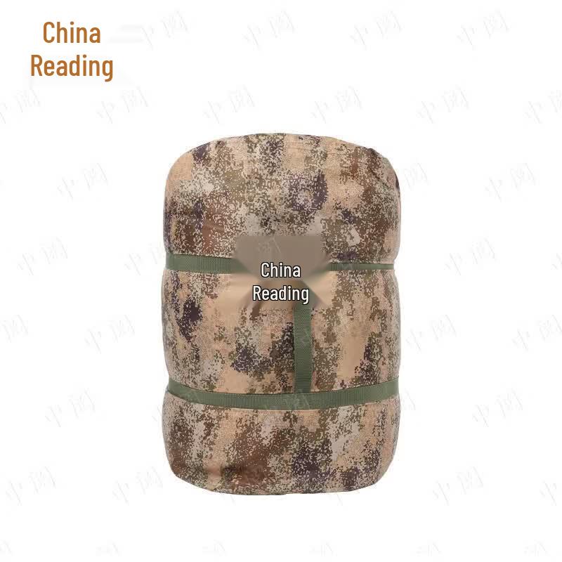 Теплый спальный мешок Zhongyue Outdoor для взрослых - Стиль пальто "Звездное небо пустыни"