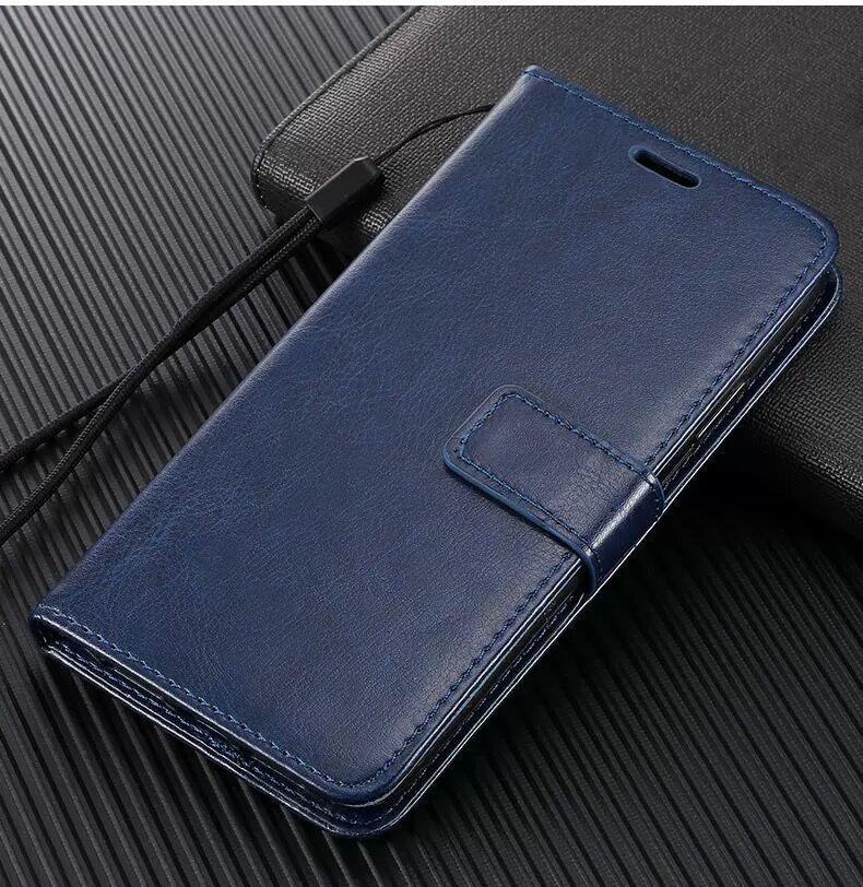 Кожаный чехол-книжка для Redmi A5/15C/15 Note 14 Pro 4G