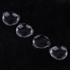 10Pcs 25*45Mm Biconvex Ultra Clear Lens For Google Cardboard Virtual Reality 3D Vr Glasses 2-5Mm Thickness