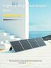 AFERIY AF- S100A1 100W Portable Foldable Solar Panel, Mono Cell Solar Charger DC Outputs IP65 Waterproof Solar Panel for RV Home
