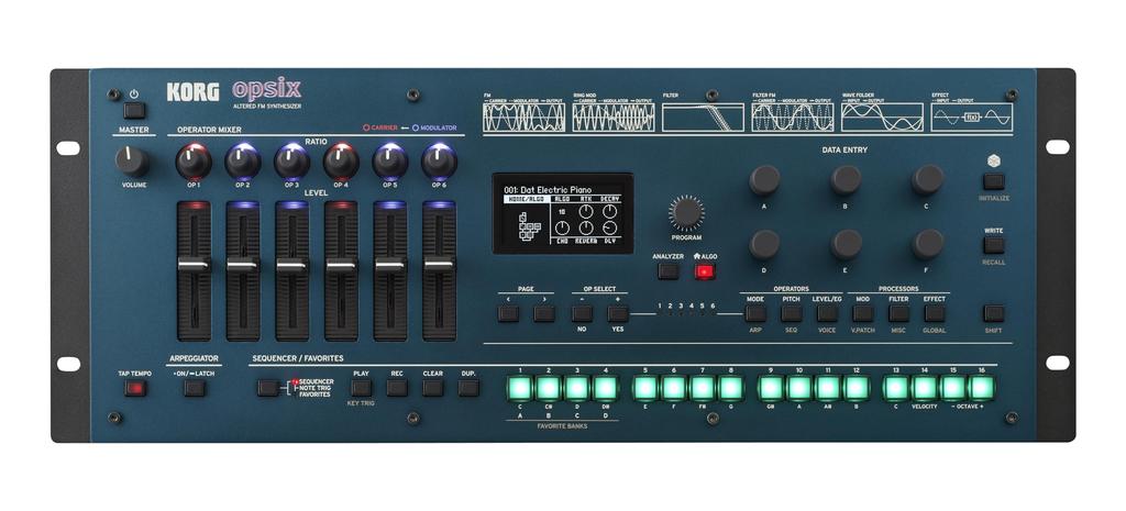 KORG Module ALTERD FM SYNTHESIZER KORG/opsix (OPSIX-M)