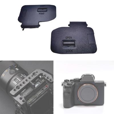 Крышка батарейного отсека, сменные детали для Sony Alpha a7 III ILCE-7M3 ILCE-9 A7III, новый корпус аккумулятора