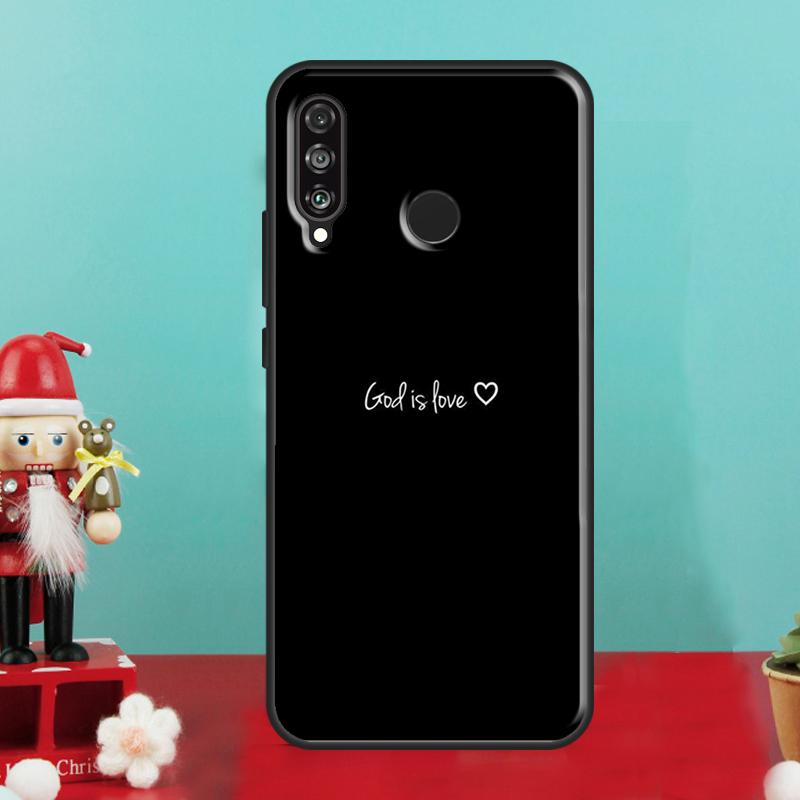Цитаты из Библии Для Huawei Nova 10 9 SE 12i 12s 11i 8i Y90 Y60 Y70 Y72 Y73 Y61 Y91 P30 P40 Lite P60 Pro Чехол