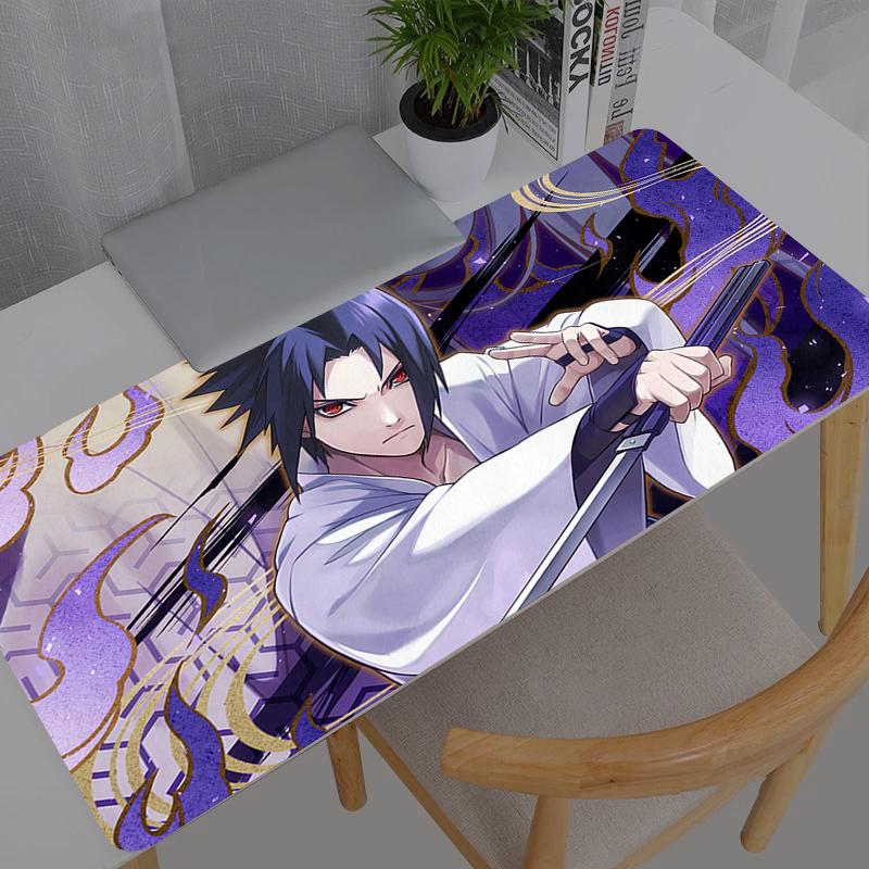 Large Mouse Pad Naruto Gamer Durable Keyboard Mousepad Pc Computer Desk Mat Gaming Pad Mouse Mats For CS GO LOL x