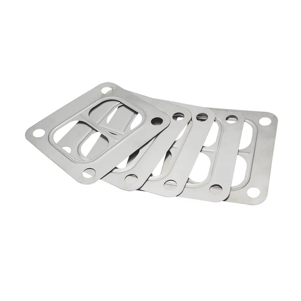 Hypertune - T4 Разделенная прокладка впускного отверстия турбины Нержавеющая сталь 304 Прокладка Для T04 прокладка впускного отверстия HT4805