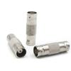 For BNC Female to Female Inline Coupler Coax BNC Connector Security AHD Camera Video Extender S R6D5