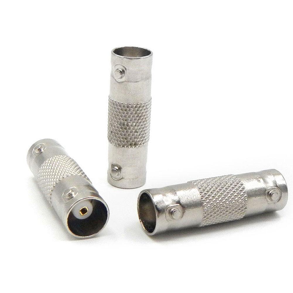 For BNC Female to Female Inline Coupler Coax BNC Connector Security AHD Camera Video Extender S R6D5