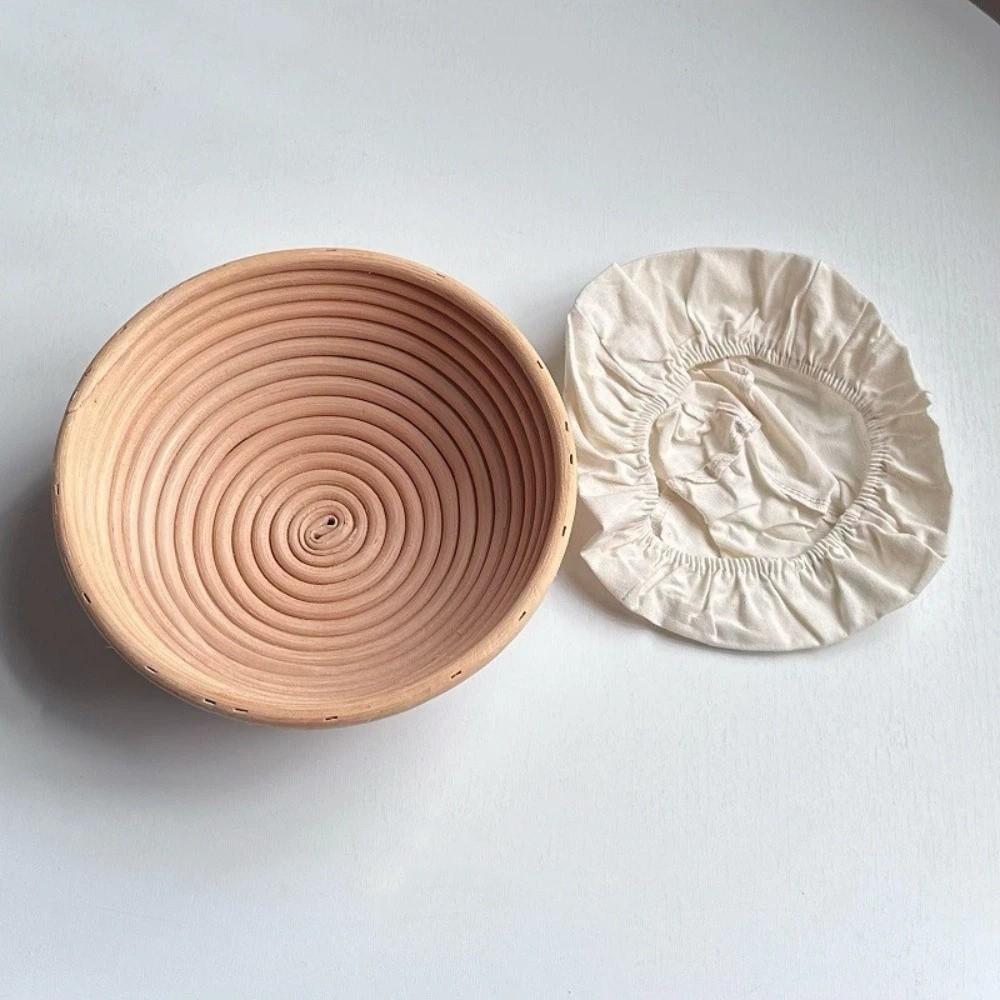 Round & Oval Bread Proofing Basket Decorative Sourdough Proofing Baske Professional Bakers