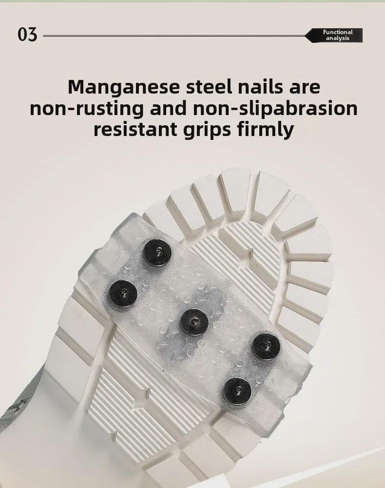 Противоскользящие бахилы для кошек: Уличные цепи и шипы для зимнего альпинизма