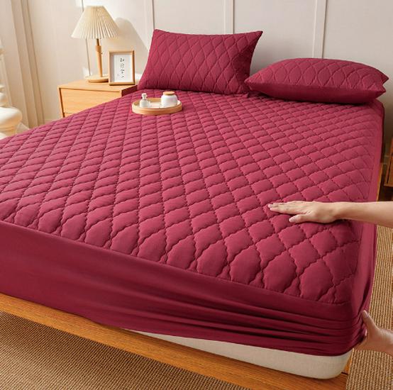 Студенческая водонепроницаемая простыня на резинке - Защитный наматрасник от недержания класса А