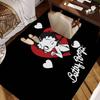 B-Betty Girl B-Boop Door Mat Washable Non-Slip Living Room Sofa Chairs Area Mat Kitchen Doormat Area Rug