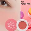 Witch Pouch Juice Moisture Mini Cushion Blusher 2 X 4g, 01. Peach Pink, 01. Peach Pink