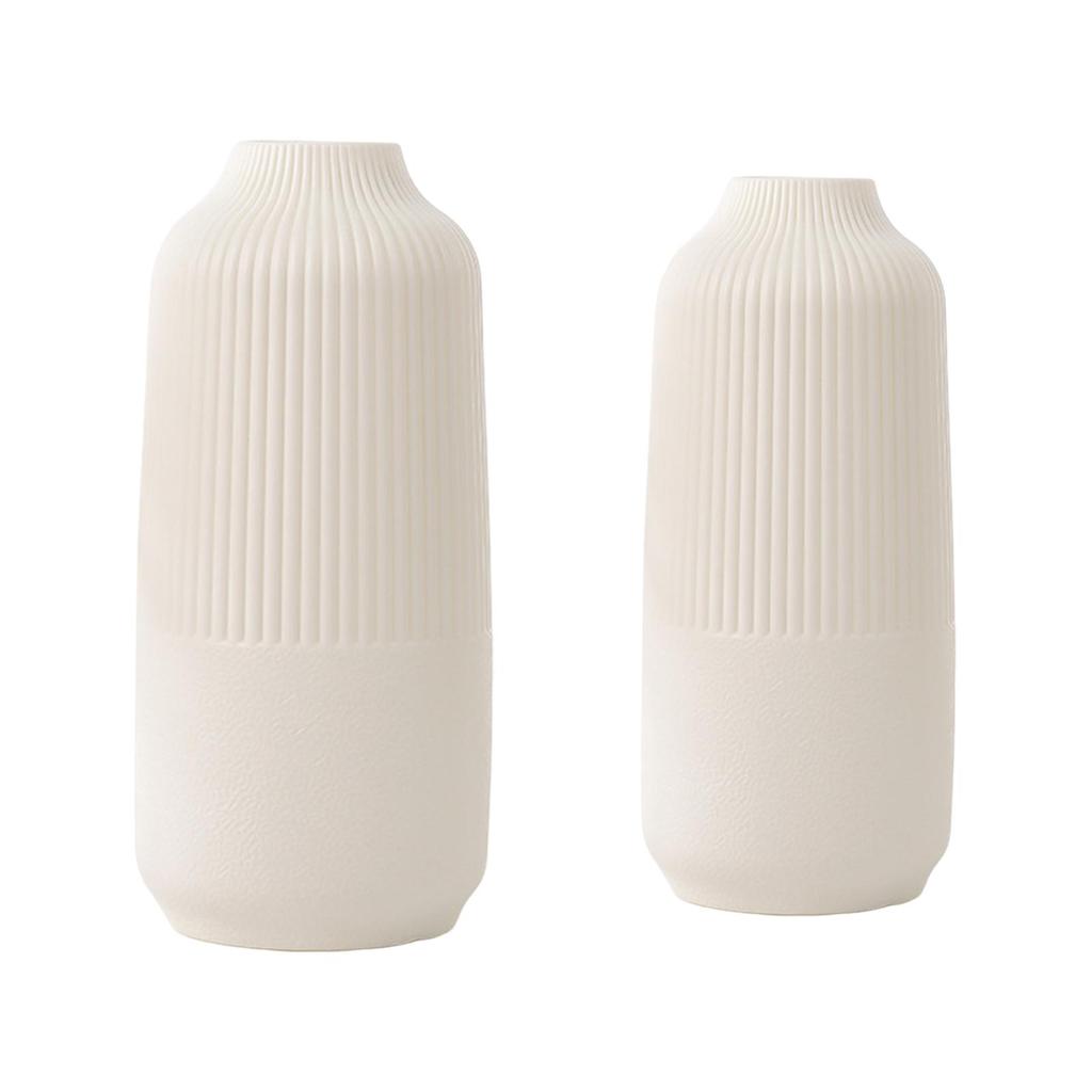 Modern Flower Vase Flower Pot Basket Nordic Home Decoration Vase Minimalist Vase for Home Table Office Bedroom Decors