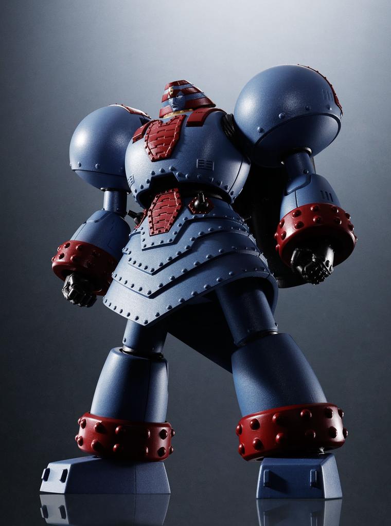 TAMASHII NATIONS Супер Робот Chogokin Giant Robo АНИМИРОВАННАЯ ВЕРСИЯ 150 мм Окрашенная подвижная фигурка Приблизительно. АБС и ПВХ и литье под давлением