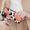 Магнитный чехол для телефона с принтом «Пэчворк Гепард Корова» для APPLE iPhone 17 Air 16 14 13 12 Pro Max 15 Plus Беспроводная крышка MagSafe