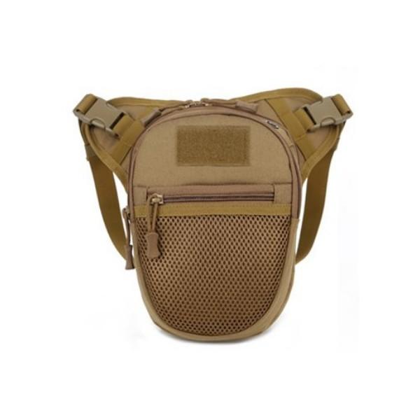 Уличная поясная поясная сумка, тактическая сумка для езды на ногах для мужчин, водонепроницаемая универсальная сумка на бедро, многоцелевой набедренный ремень