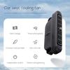Backseat Cooling Fan USB Car Cooling Fan for Backseat Cooling Fans Electric Auto Backseat Car Fan for Mini Cars RVs Sedans