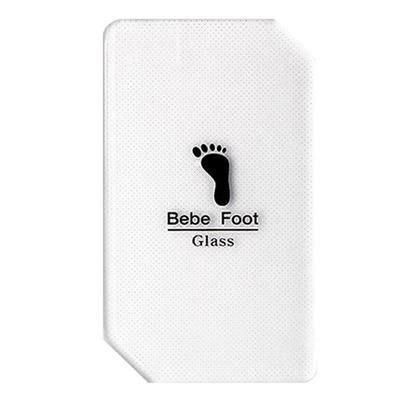 Средство для удаления омертвевшей кожи со стоп Bebefoot Glass Baby, 1 шт.