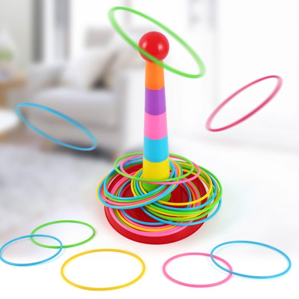 Sports Toy Stacked Layers Game Throwing Ferrule Game Sports Circle Ferrule Parent-Child Interactive
