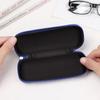 Sunglasses Box Denim Fabric Zipper Eyeglasses Case Eyewear Protector Spectacle Case Glasses Box