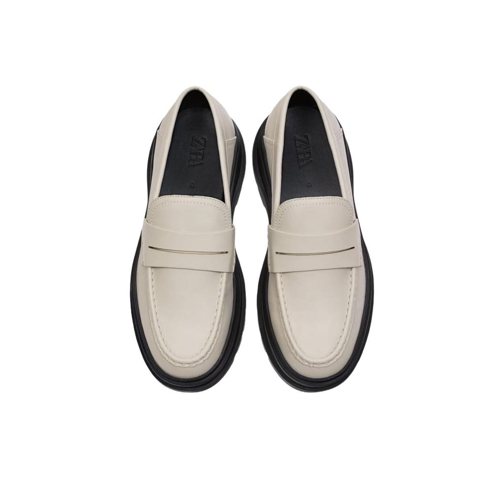 Zara Casual Simple Comfortable Loafers Men Shoes 2612920001