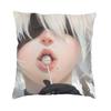 Nier Automata Anime Hentai Girl Sexy Yorha 2b Square Throw Pillow Cover Decoration 3D Two Side Printing Cushion Cover for Car