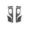 8Pcs Carbon Fiber Interior Center Air Vent Cover Trim For Toyota Tacoma 2WD