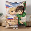 1pc Unity Diversity Flannel Blanket Soft Warm Throw Blanket for Bedroom Living Room Bed Travel Camping Picnic Gift. MT71601132