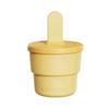1Popsicle Mold Silicone Ice Cream Mold Cup With Popsicle Stick Food Grade Kid Handmade Ice Cream Maker Summer Bar Tools