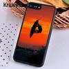 Krajews Surfer Surf Hang Loose Shaka Phone Case For iPhone 17 Air 16 15 14 plus 11 12 13 pro max coque Shell Fundas