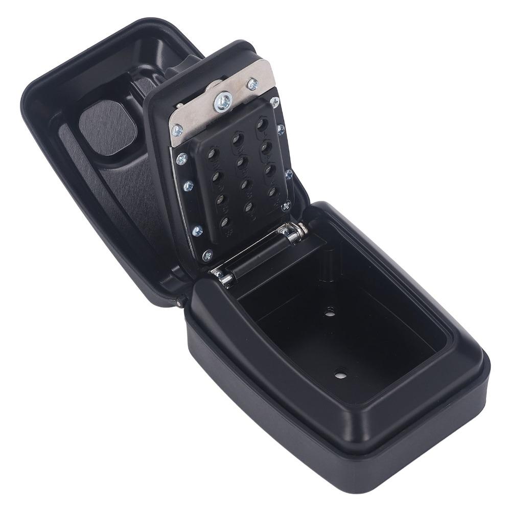 12 Digit Combination Key Lock Box Wall Mounted Security Lockbox Combination Key Box Home Use