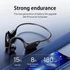 Беспроводные наушники с костной проводимостью для спорта, плавания, Bluetooth-совместимые, Hands-free с микрофоном для бега, Наушники X7