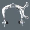 Durable Road Bike Brake Caliper C Shape Side Pull Long Arm Enhanced Performance