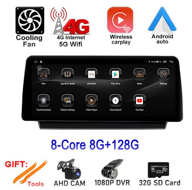 Для Toyota Camry 2021 Carplay Android 14 Автомобильное радио Мультимедиа Видео Плеер Навигация Головное Устройство Стерео Аудио