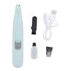 Pet Foot Hair Trimmer Low Noise Rechargeable Electric Cat Dog Grooming Clipper for Hair Around Eyes