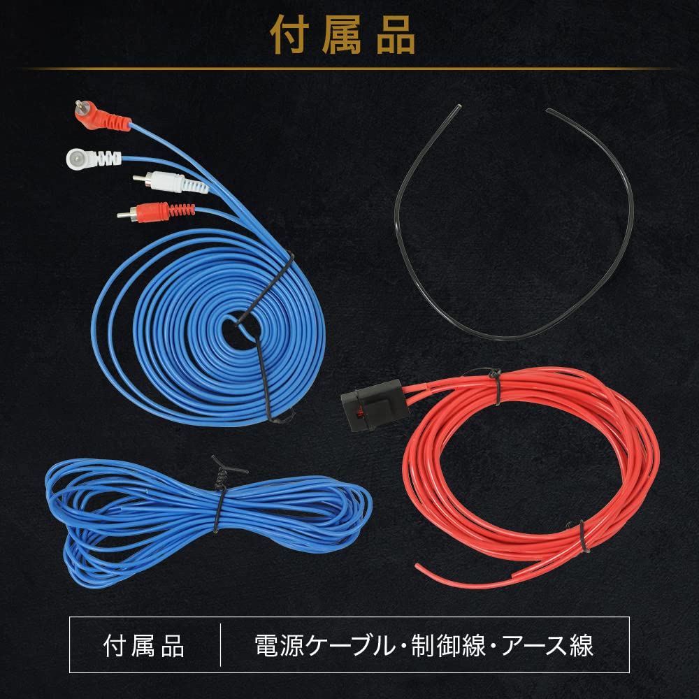 Bonarca НЧ-динамик автомобильный сабвуфер встроенный усилитель 200-600 Вт 12 В совместимый усилитель интегрированный 10-дюймовый динамик мощный бас низкий диапазон BSU-600 RCA