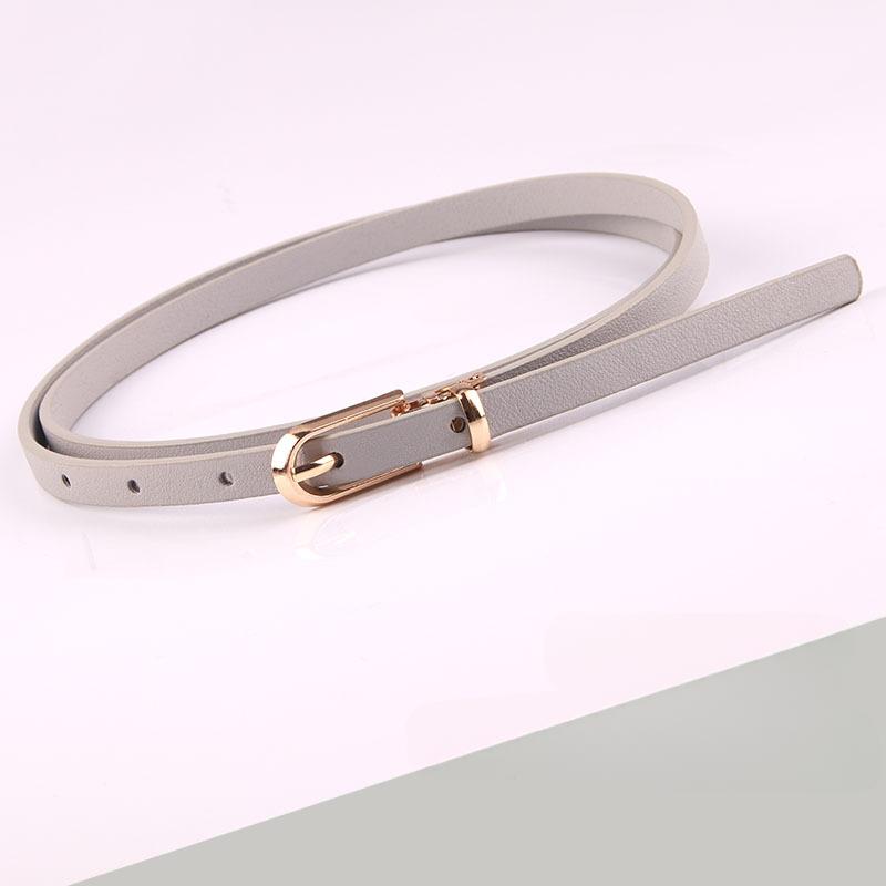 1 шт. модные черные белые серые женские ремни тонкие узкие пояса с пряжкой регулируемый ремень летнее платье джинсы ремень ПУ ремни