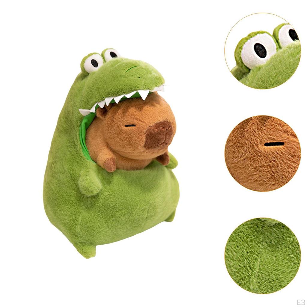 Мягкая игрушка капибара обнимашка милые подарки на день рождения мягкая спальня